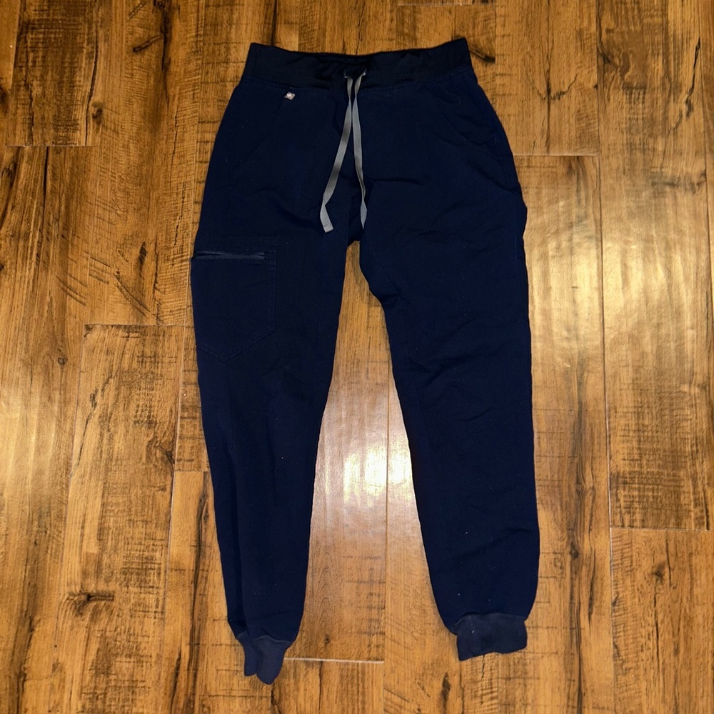 XS Zamora joggers - Navy - Figs